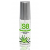 Лубрикант на водной основе S8 Aloe Vera Lube с алоэ вера - 50 мл. - Stimul8 - купить с доставкой в Миассе