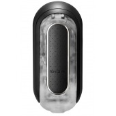 Черный мастурбатор Flip Zero с вибрацией - Tenga - в Миассе купить с доставкой