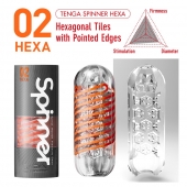 Мастурбатор SPINNER Hexa - Tenga - в Миассе купить с доставкой