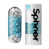 Мастурбатор SPINNER Tetra - Tenga - в Миассе купить с доставкой