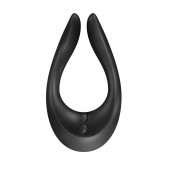 Чёрный многофункциональный стимулятор для пар Satisfyer Partner Multifun 2 - Satisfyer - в Миассе купить с доставкой