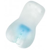 Прозрачный реалистичный мастурбатор Juicy Pussy Hot Crystal - ToyFa - в Миассе купить с доставкой