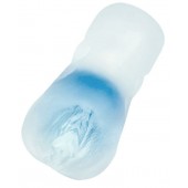 Прозрачный реалистичный мастурбатор Juicy Pussy Subtle Crystal - ToyFa - в Миассе купить с доставкой