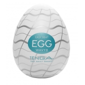 Мастурбатор-яйцо EGG Wavy II - Tenga - в Миассе купить с доставкой