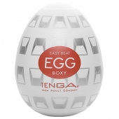 Мастурбатор-яйцо EGG Boxy - Tenga - в Миассе купить с доставкой