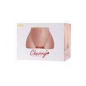 Мастурбатор-полуторс Cherry с вибрацией и двумя любовными тоннелями - KOKOS - в Миассе купить с доставкой