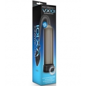 Черная вакуумная помпа VX101 Male Enhancement Pump - Blush Novelties - в Миассе купить с доставкой