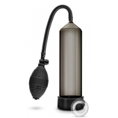 Черная вакуумная помпа VX101 Male Enhancement Pump - Blush Novelties - в Миассе купить с доставкой