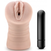 Телесный мастурбатор-вагина Rain - Blush Novelties - в Миассе купить с доставкой