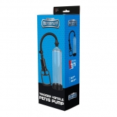 Прозрачная вакуумная помпа TRIGGER HANDLE PENIS PUMP - Dream Toys - в Миассе купить с доставкой