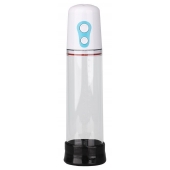 Автоматическая вакуумная помпа AUTOMATIC PENIS PUMP - Dream Toys - в Миассе купить с доставкой
