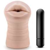 Телесный мастурбатор-ротик Skye - Blush Novelties - в Миассе купить с доставкой