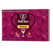 Женский возбудитель мгновенного действия Forte Love Power - 7 ампул (2,5 мл.) - Капиталпродукт - купить с доставкой в Миассе