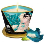 Массажная свеча Island Blossoms - 170 мл. - Shunga - купить с доставкой в Миассе
