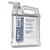 Канистра лубриканта Swiss Navy Water Based Lube на водной основе - 3,8 л. - Swiss navy - купить с доставкой в Миассе