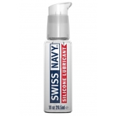 Лубрикант на силиконовой основе Swiss Navy Silicone Based Lube - 29,5 мл. - Swiss navy - купить с доставкой в Миассе