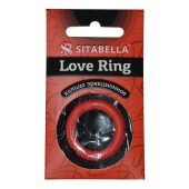 Эрекционное кольцо из киберкожи с пупырышками - Sitabella - в Миассе купить с доставкой