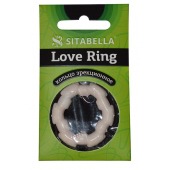 Фигурное эрекционное кольцо из киберкожи - Sitabella - в Миассе купить с доставкой