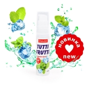 Гель-смазка Tutti-frutti со вкусом сладкой мяты - 30 гр. - Биоритм - купить с доставкой в Миассе