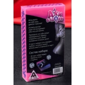 Игра для двоих  Ахи вздохи. Под знаком страсти - Сима-Ленд - купить с доставкой в Миассе