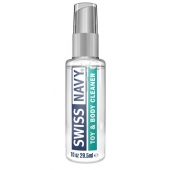 Очищающая пенка для игрушек и тела Swiss Navy Toy   Body Cleaner Foamer - 29,5 мл. - Swiss navy - купить с доставкой в Миассе