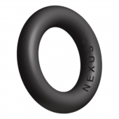 Черное эрекционное кольцо Nexus Enduro Plus - Nexus Range - в Миассе купить с доставкой