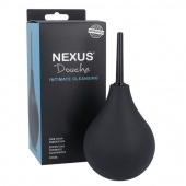 Черный анальный душ с обратным клапаном Non Return Valve Anal Douche - Nexus Range - купить с доставкой в Миассе