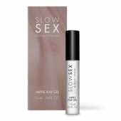 Возбуждающий гель для сосков Slow Sex Nipple Play Gel - 10 мл. - Bijoux Indiscrets - купить с доставкой в Миассе