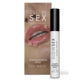 Спрей для усиления слюноотделения Slow Sex Mouthwatering Spray - 13 мл. - Bijoux Indiscrets - купить с доставкой в Миассе