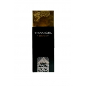 Гель для увеличения члена Titan Gel Gold Tantra - 50 мл. - Titan - купить с доставкой в Миассе