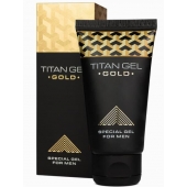 Гель для увеличения члена Titan Gel Gold Tantra - 50 мл. - Titan - купить с доставкой в Миассе