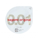 Супертонкий презерватив Sagami Original 0.01 - 1 шт. - Sagami - купить с доставкой в Миассе