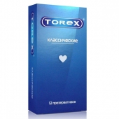 Гладкие презервативы Torex  Классические  - 12 шт. - Torex - купить с доставкой в Миассе