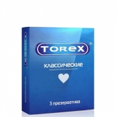 Гладкие презервативы Torex  Классические  - 3 шт. - Torex - купить с доставкой в Миассе