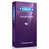 Презервативы Torex  Ультратонкие  - 12 шт. - Torex - купить с доставкой в Миассе