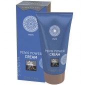 Возбуждающий крем для мужчин Penis Power Cream - 30 мл. - Shiatsu - купить с доставкой в Миассе