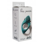 Зеленое эрекционное виброкольцо Pure Passion Midnight - Lola Games - в Миассе купить с доставкой