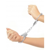 Наручники с ключами Official Handcuffs - Pipedream - купить с доставкой в Миассе