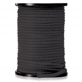 Черная веревка для связывания Bondage Rope - 60,9 м. - Pipedream - купить с доставкой в Миассе