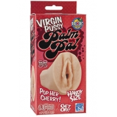 Мастурбатор-вагина Virgin Pussy ULTRASKYN Palm Pal - Doc Johnson - в Миассе купить с доставкой