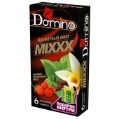 Ароматизированные презервативы DOMINO  Ароматный микс  - 6 шт. - Domino - купить с доставкой в Миассе
