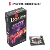 Ароматизированные презервативы DOMINO  Фруктовый слот  - 6 шт. - Domino - купить с доставкой в Миассе