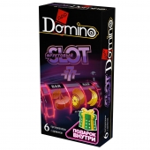 Ароматизированные презервативы DOMINO  Фруктовый слот  - 6 шт. - Domino - купить с доставкой в Миассе