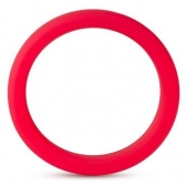 Красное эрекционное кольцо Silicone Go Pro Cock Ring - Blush Novelties - в Миассе купить с доставкой