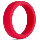Красное эрекционное кольцо Silicone Go Pro Cock Ring - Blush Novelties - в Миассе купить с доставкой