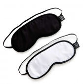 Набор из двух масок на глаза Soft Blindfold Twin Pack - Fifty Shades of Grey - купить с доставкой в Миассе