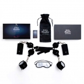Комплект бондажа Under The Bed Restraints Kit - Fifty Shades of Grey - купить с доставкой в Миассе