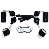Комплект бондажа Under The Bed Restraints Kit - Fifty Shades of Grey - купить с доставкой в Миассе