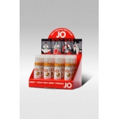 Лубрикант с ароматом персика JO Flavored Peachy Lips - 30 мл. - System JO - купить с доставкой в Миассе