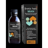 Мужской биогенный концентрат для усиления эрекции Erotic hard Man - 250 мл. - Erotic Hard - купить с доставкой в Миассе